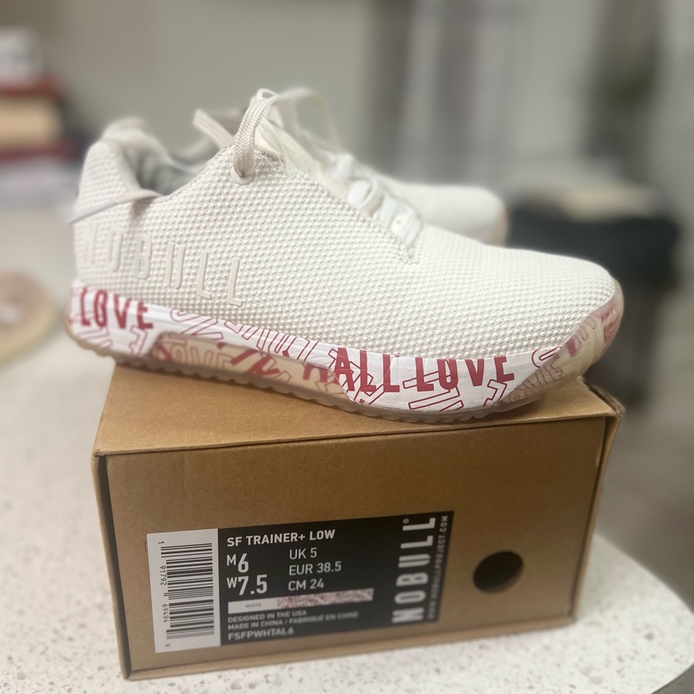 NOBULL SF Trainer shoes 7.5 No Bull